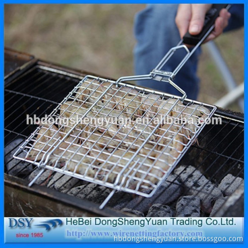 High quality copper crimped wire mesh barbecue grill designs